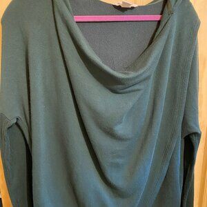 Supersoft Athleta hoodie. XS fits like small. Dark green.